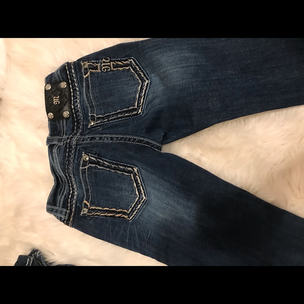 Miss Me Boot Cut Jeans Size 26